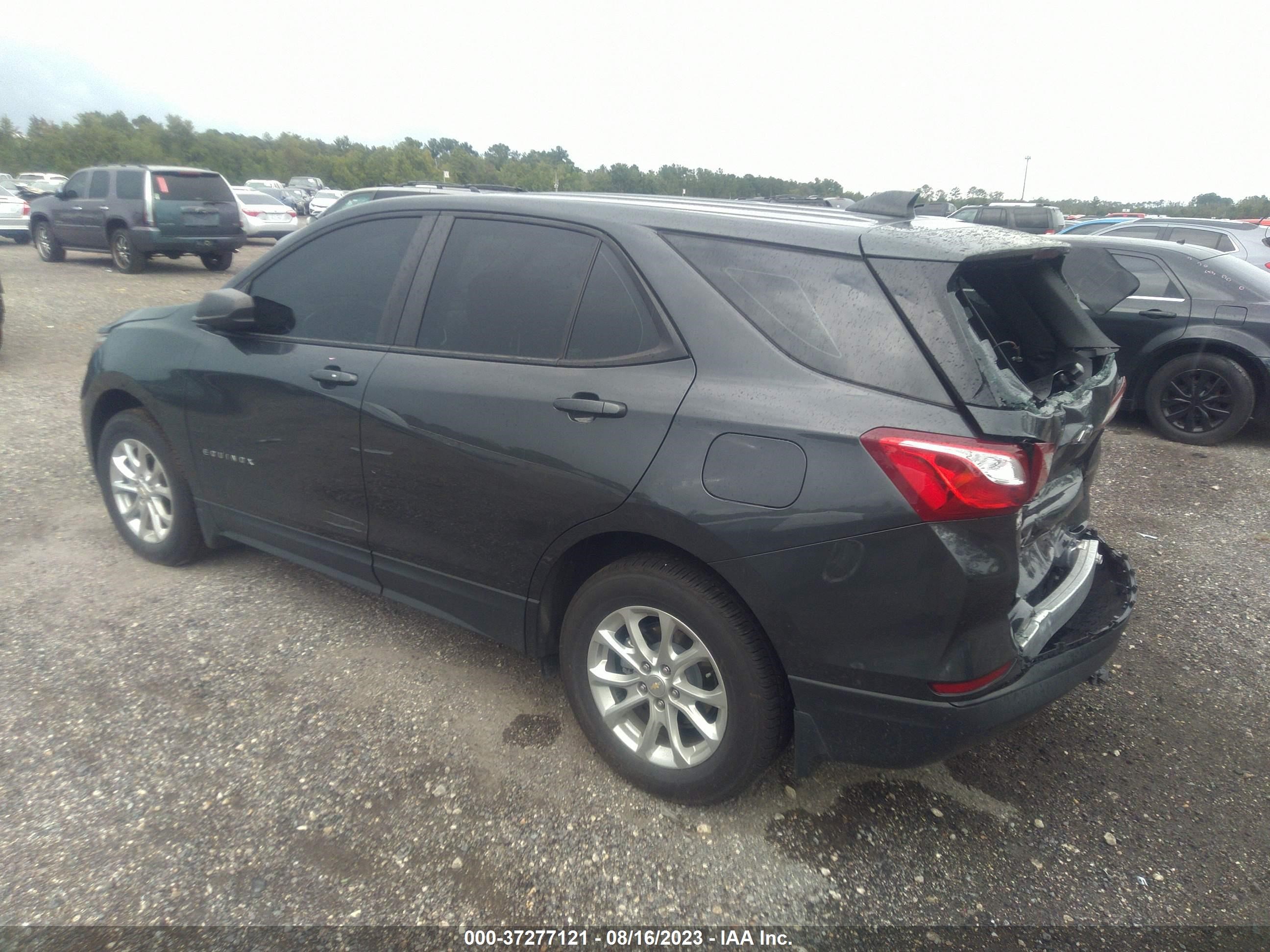 Photo 2 VIN: 2GNAXHEV2M6144754 - CHEVROLET EQUINOX 