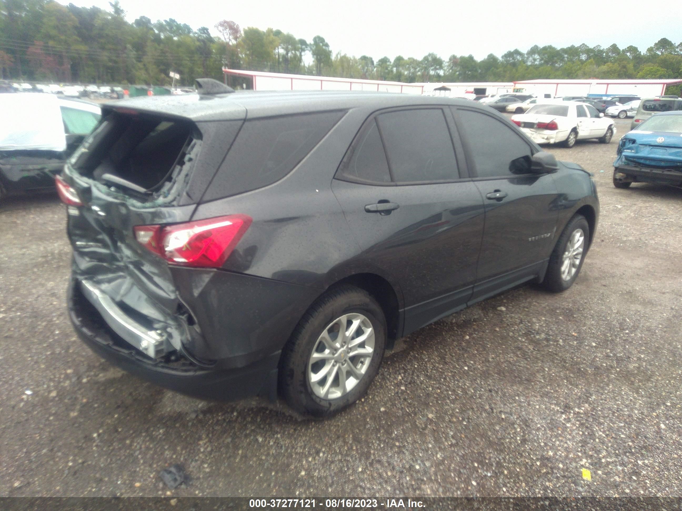 Photo 3 VIN: 2GNAXHEV2M6144754 - CHEVROLET EQUINOX 