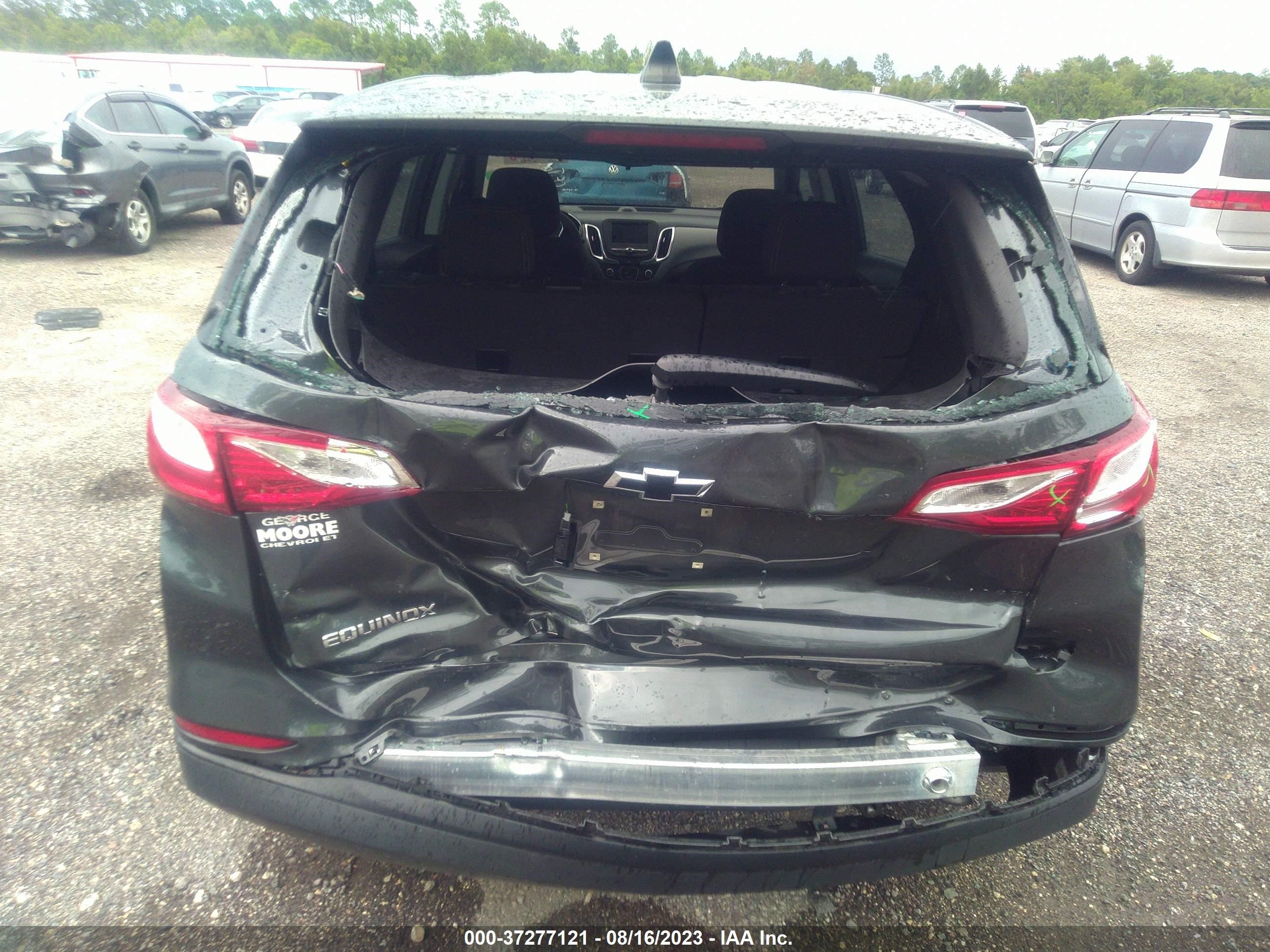 Photo 5 VIN: 2GNAXHEV2M6144754 - CHEVROLET EQUINOX 