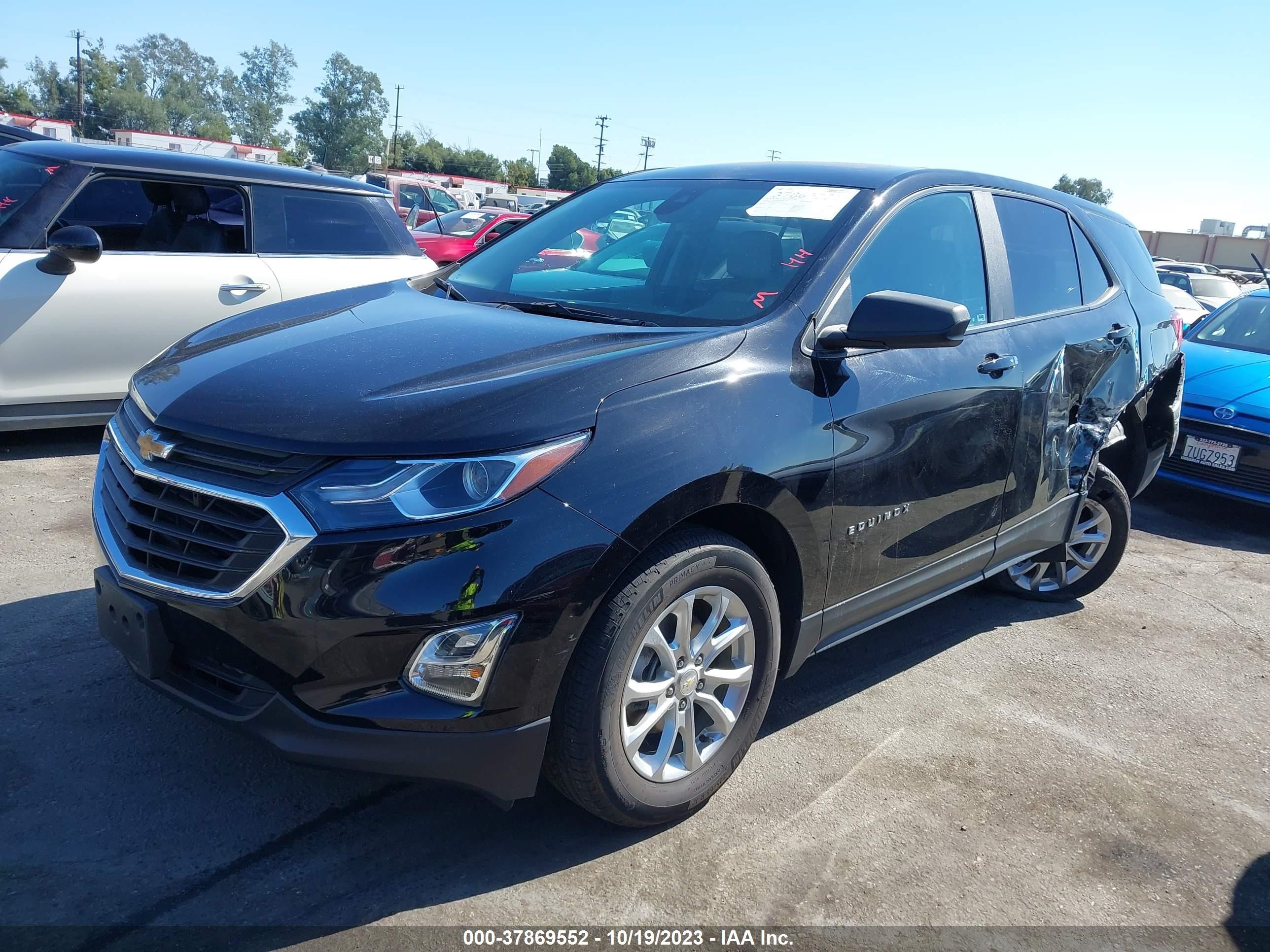 Photo 1 VIN: 2GNAXHEV2M6152742 - CHEVROLET EQUINOX 