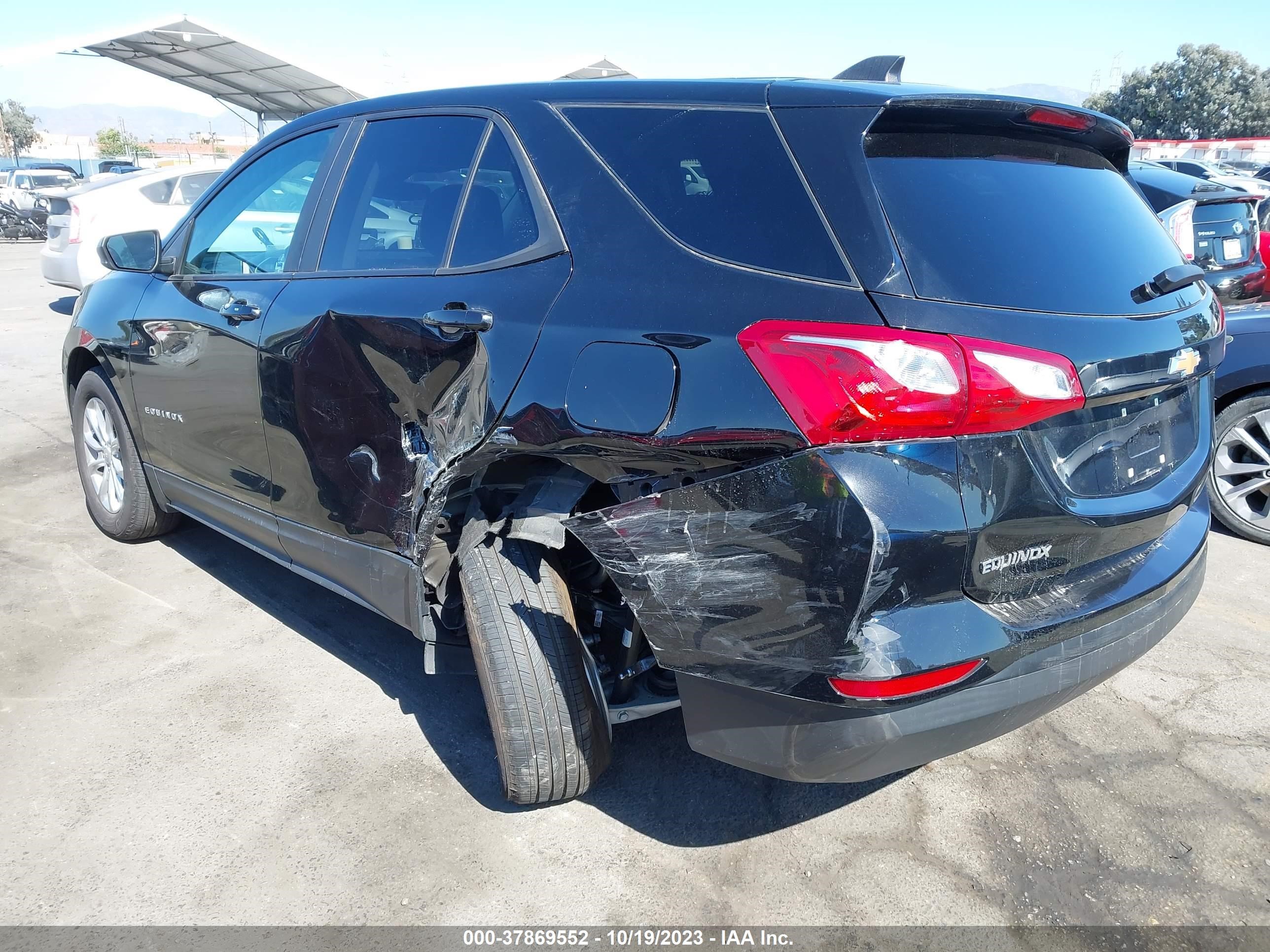 Photo 2 VIN: 2GNAXHEV2M6152742 - CHEVROLET EQUINOX 