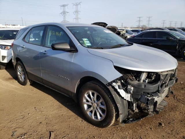 Photo 3 VIN: 2GNAXHEV3J6100192 - CHEVROLET EQUINOX LS 