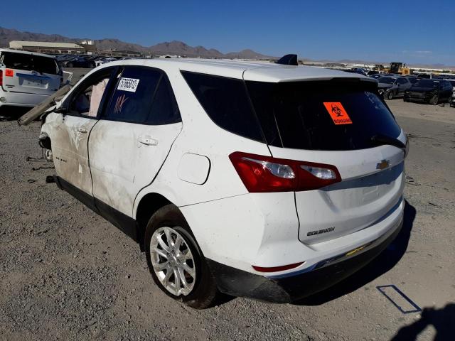 Photo 2 VIN: 2GNAXHEV3J6111841 - CHEVROLET EQUINOX LS 