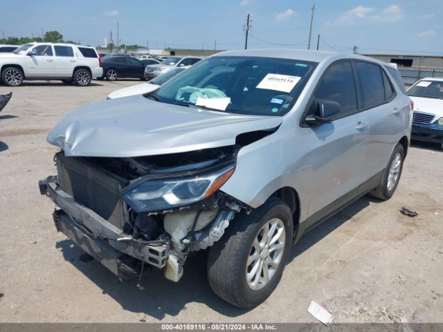 Photo 1 VIN: 2GNAXHEV3J6112617 - CHEVROLET EQUINOX 