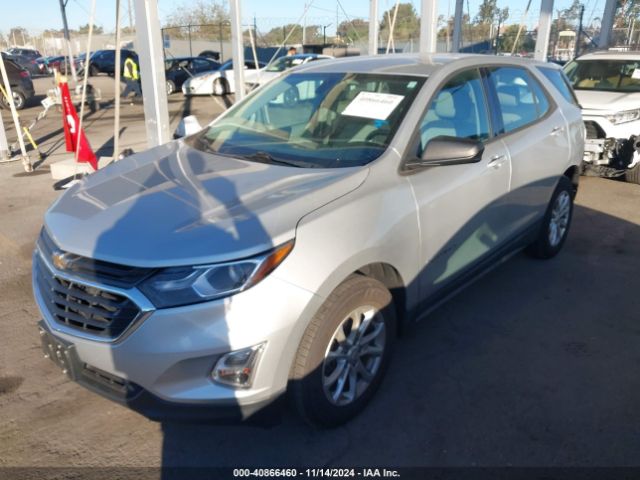 Photo 1 VIN: 2GNAXHEV3J6184885 - CHEVROLET EQUINOX 