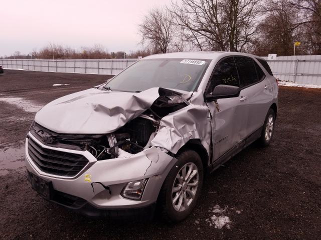 Photo 1 VIN: 2GNAXHEV3J6185423 - CHEVROLET EQUINOX LS 