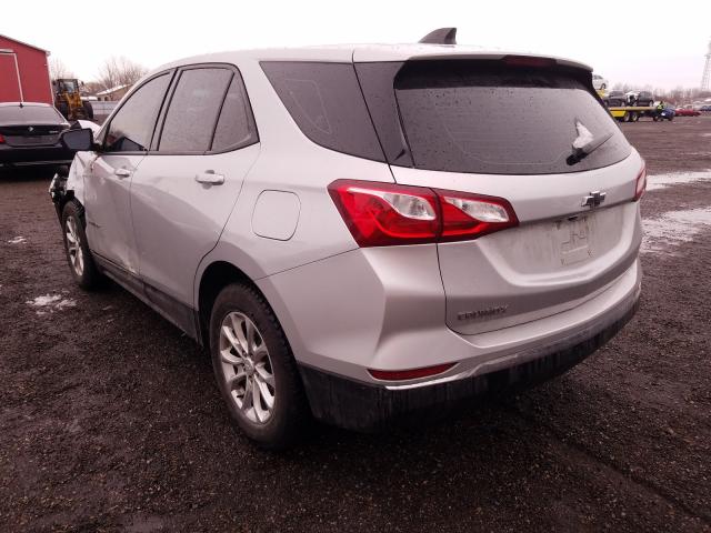 Photo 2 VIN: 2GNAXHEV3J6185423 - CHEVROLET EQUINOX LS 