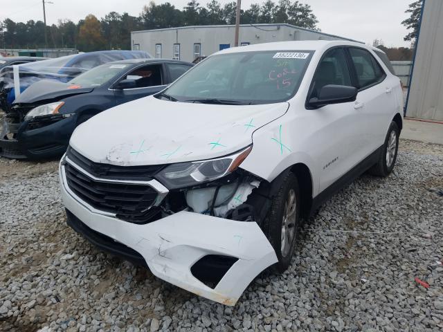 Photo 1 VIN: 2GNAXHEV3J6194882 - CHEVROLET EQUINOX LS 