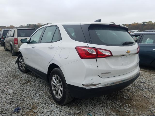 Photo 2 VIN: 2GNAXHEV3J6194882 - CHEVROLET EQUINOX LS 