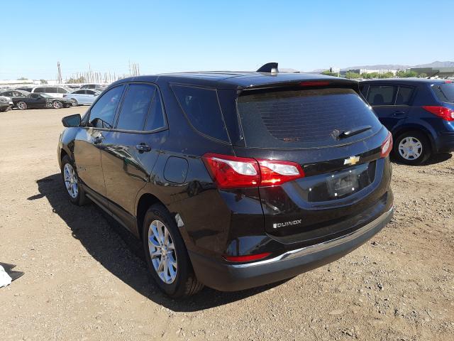 Photo 2 VIN: 2GNAXHEV3J6203886 - CHEVROLET EQUINOX LS 