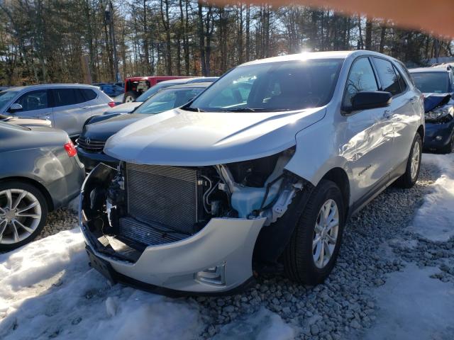 Photo 1 VIN: 2GNAXHEV3J6230344 - CHEVROLET EQUINOX LS 