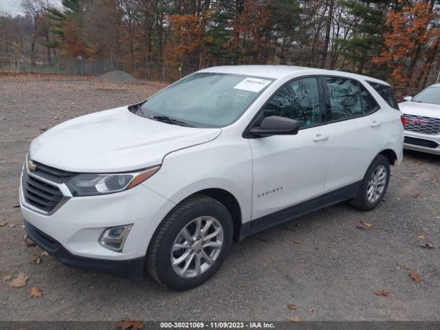 Photo 1 VIN: 2GNAXHEV3J6238945 - CHEVROLET EQUINOX 