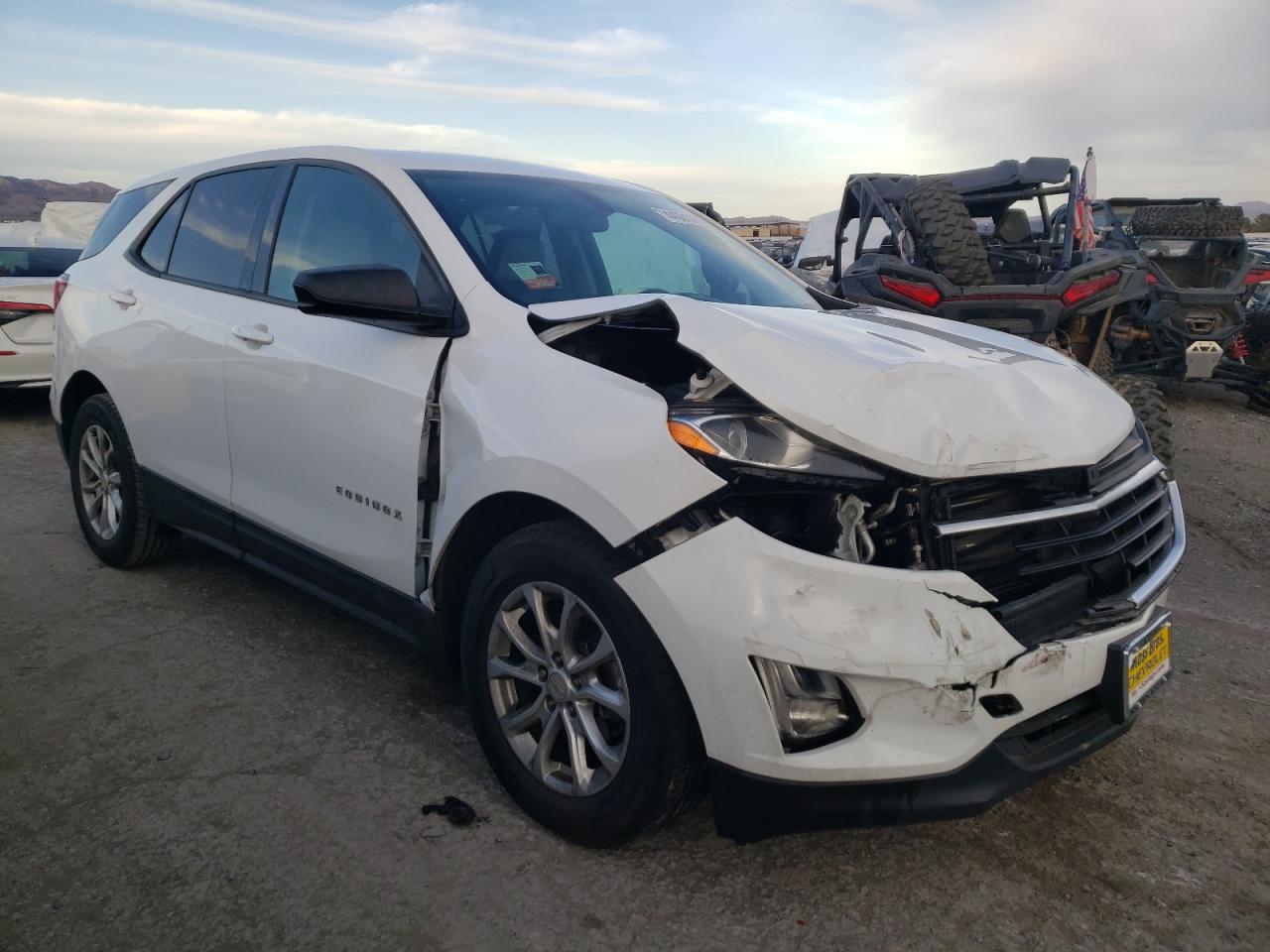 Photo 3 VIN: 2GNAXHEV3J6272643 - CHEVROLET EQUINOX 