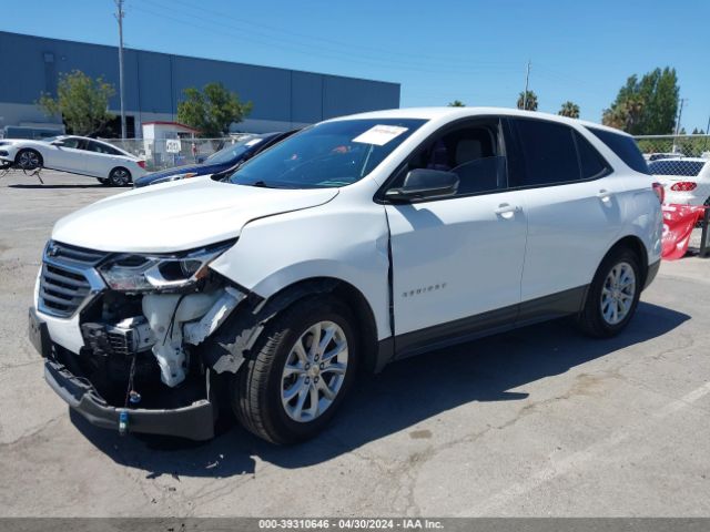 Photo 1 VIN: 2GNAXHEV3J6277471 - CHEVROLET EQUINOX 