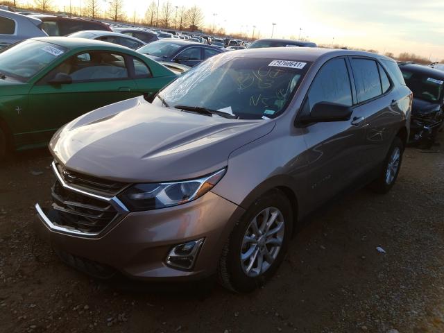 Photo 1 VIN: 2GNAXHEV3J6294450 - CHEVROLET EQUINOX LS 