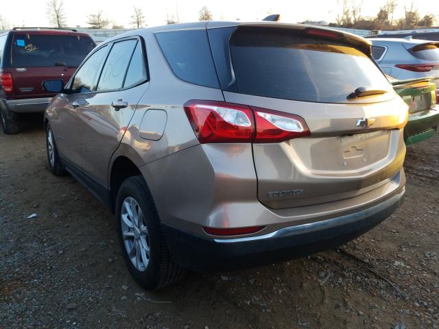 Photo 2 VIN: 2GNAXHEV3J6294450 - CHEVROLET EQUINOX LS 