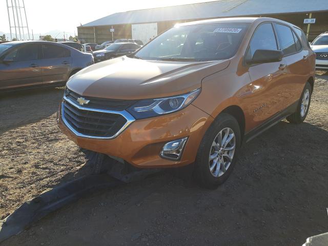 Photo 1 VIN: 2GNAXHEV3J6333196 - CHEVROLET EQUINOX LS 