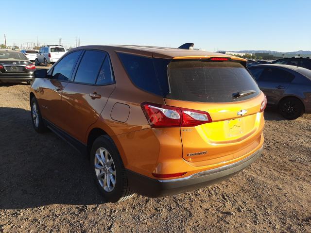 Photo 2 VIN: 2GNAXHEV3J6333196 - CHEVROLET EQUINOX LS 