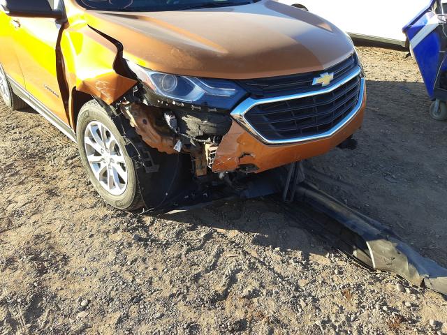 Photo 8 VIN: 2GNAXHEV3J6333196 - CHEVROLET EQUINOX LS 