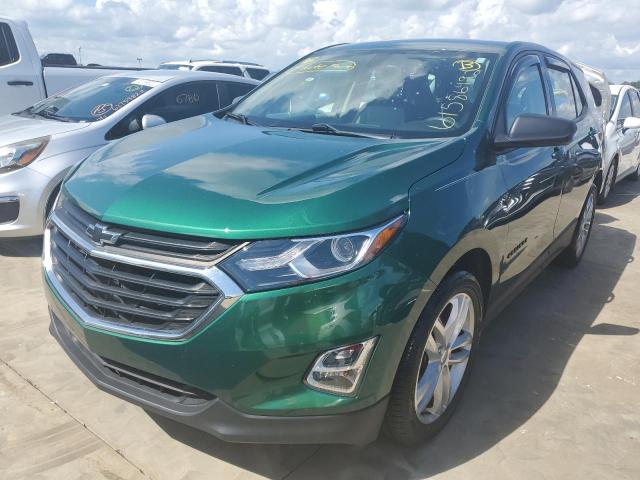 Photo 1 VIN: 2GNAXHEV3J6333389 - CHEVROLET EQUINOX LS 