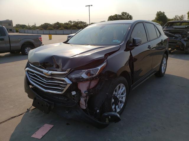 Photo 1 VIN: 2GNAXHEV3J6335398 - CHEVROLET EQUINOX LS 