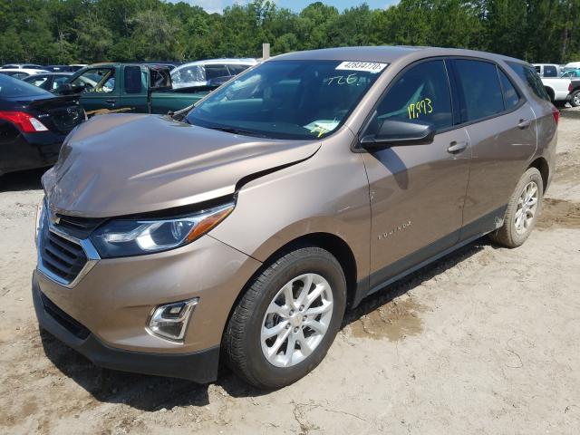 Photo 1 VIN: 2GNAXHEV3K6132643 - CHEVROLET EQUINOX LS 