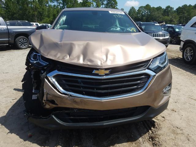 Photo 8 VIN: 2GNAXHEV3K6132643 - CHEVROLET EQUINOX LS 