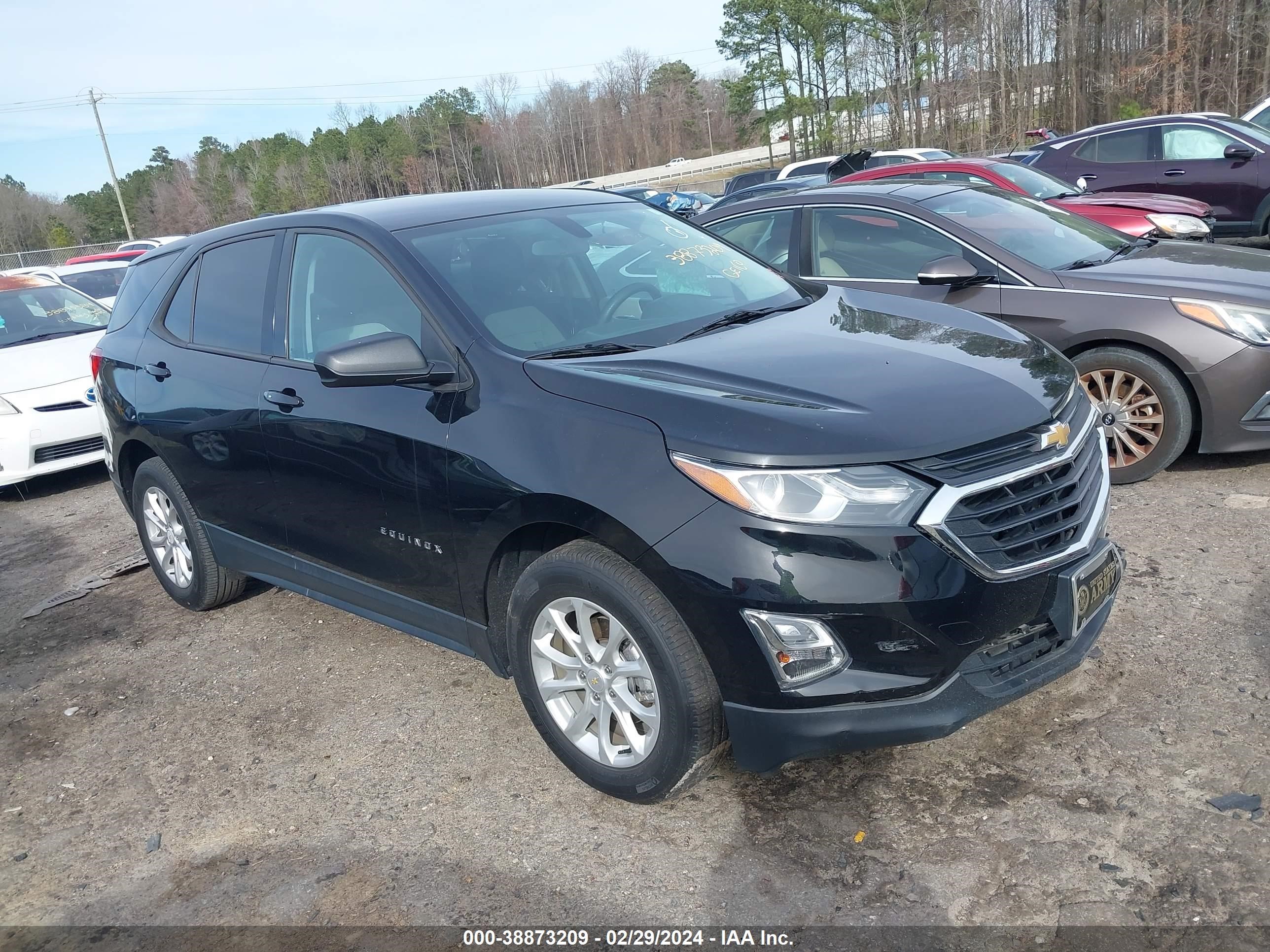 Photo 0 VIN: 2GNAXHEV3K6133954 - CHEVROLET EQUINOX 