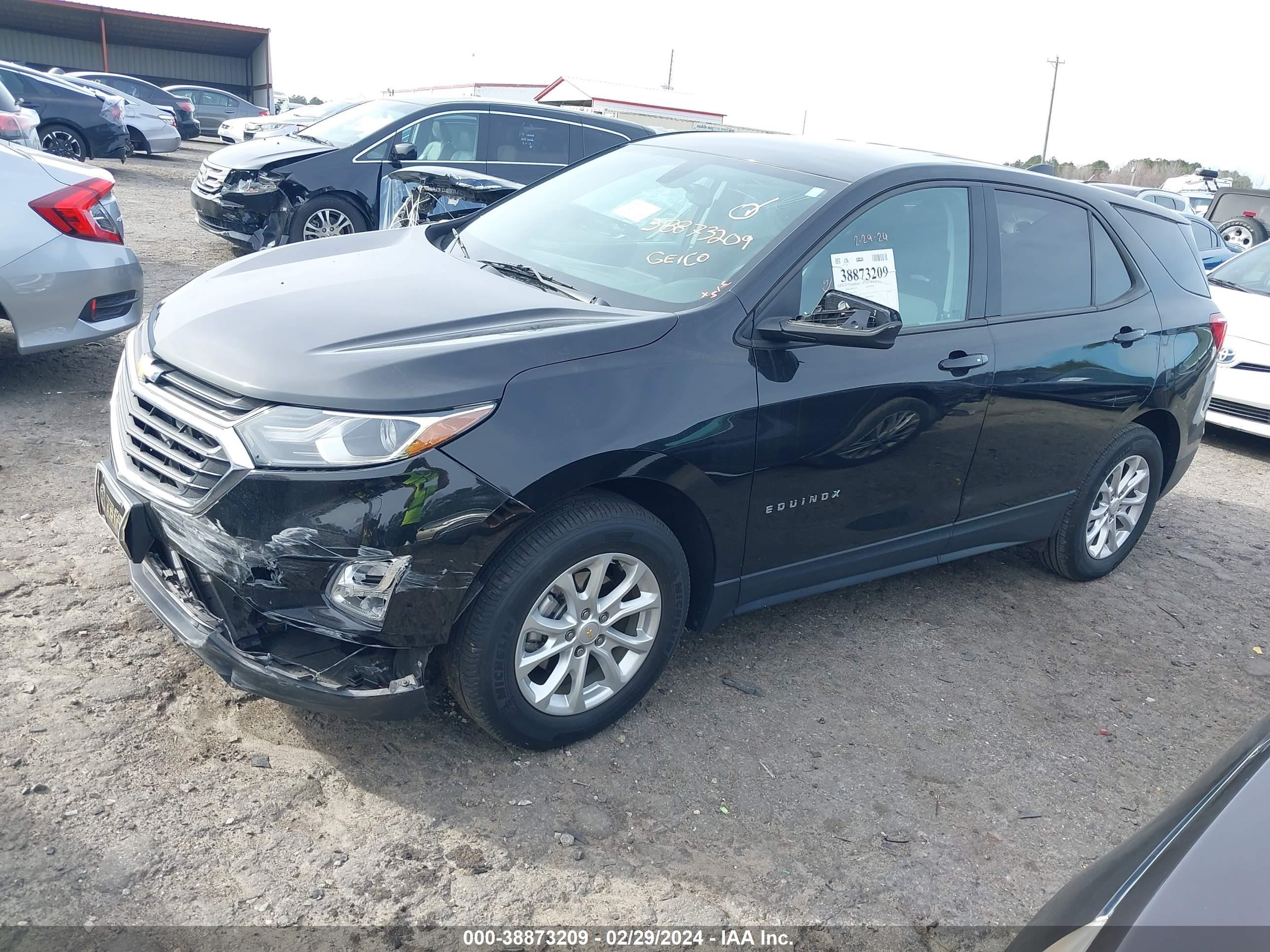 Photo 1 VIN: 2GNAXHEV3K6133954 - CHEVROLET EQUINOX 