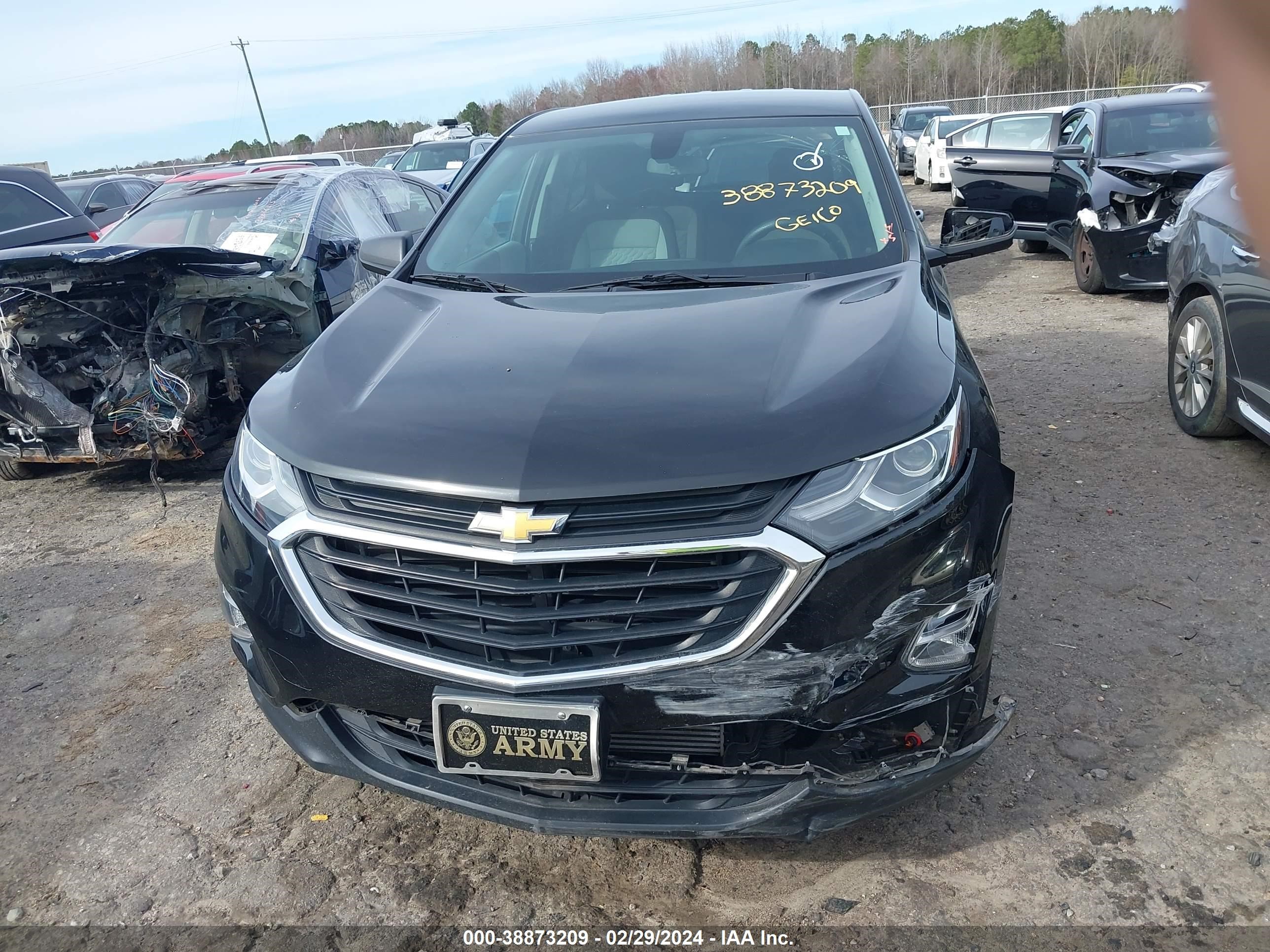 Photo 11 VIN: 2GNAXHEV3K6133954 - CHEVROLET EQUINOX 