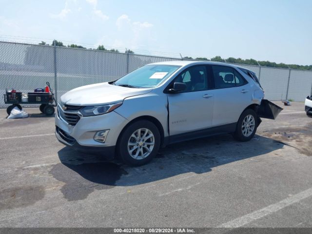 Photo 1 VIN: 2GNAXHEV3K6154013 - CHEVROLET EQUINOX 