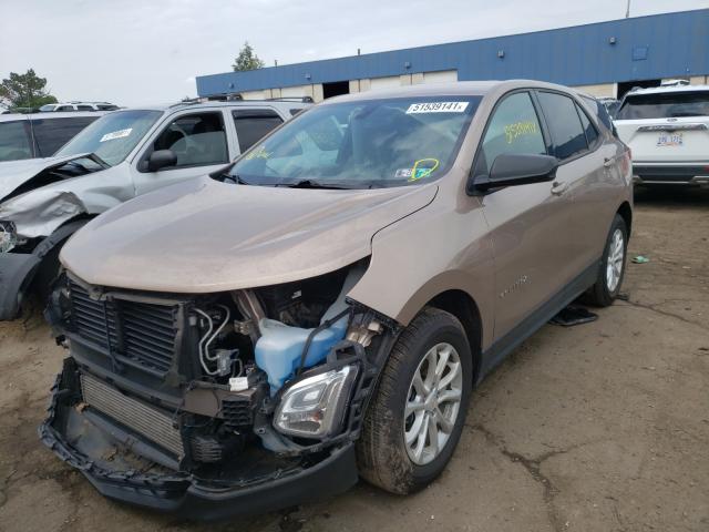 Photo 1 VIN: 2GNAXHEV3K6168350 - CHEVROLET EQUINOX LS 