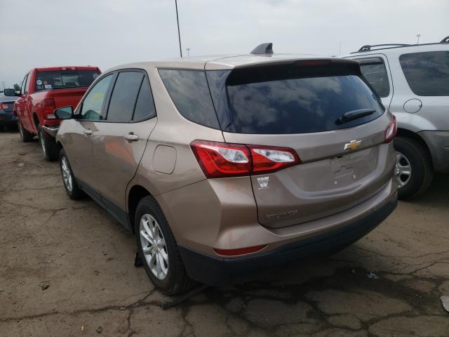 Photo 2 VIN: 2GNAXHEV3K6168350 - CHEVROLET EQUINOX LS 