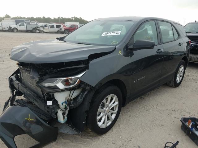 Photo 1 VIN: 2GNAXHEV3K6201489 - CHEVROLET EQUINOX LS 