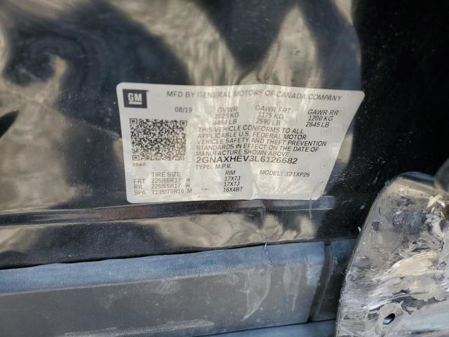 Photo 12 VIN: 2GNAXHEV3L6126682 - CHEVROLET EQUINOX LS 