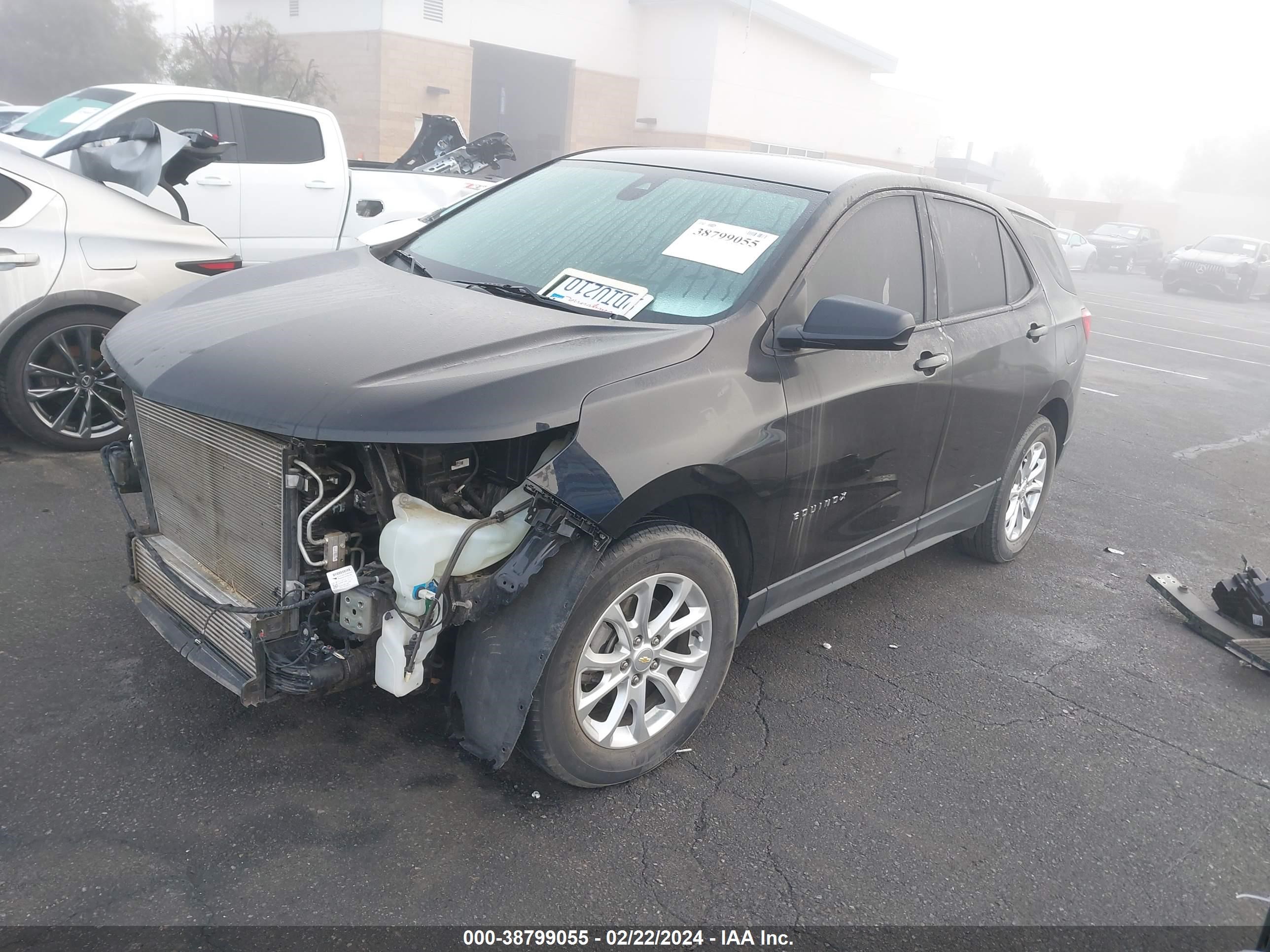 Photo 1 VIN: 2GNAXHEV3L6195923 - CHEVROLET EQUINOX 