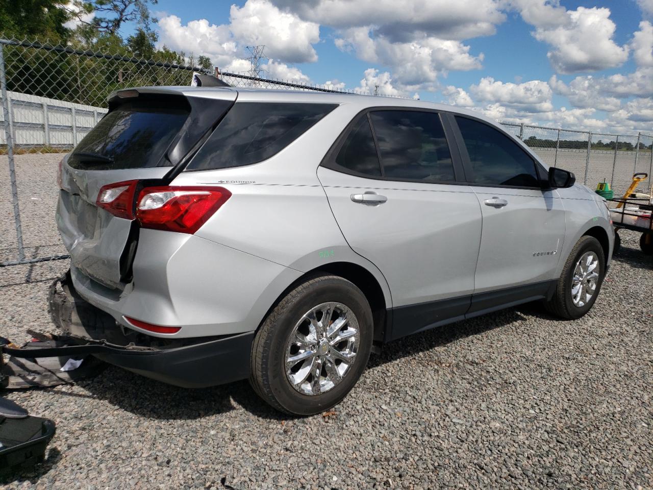 Photo 2 VIN: 2GNAXHEV3L6199258 - CHEVROLET EQUINOX 