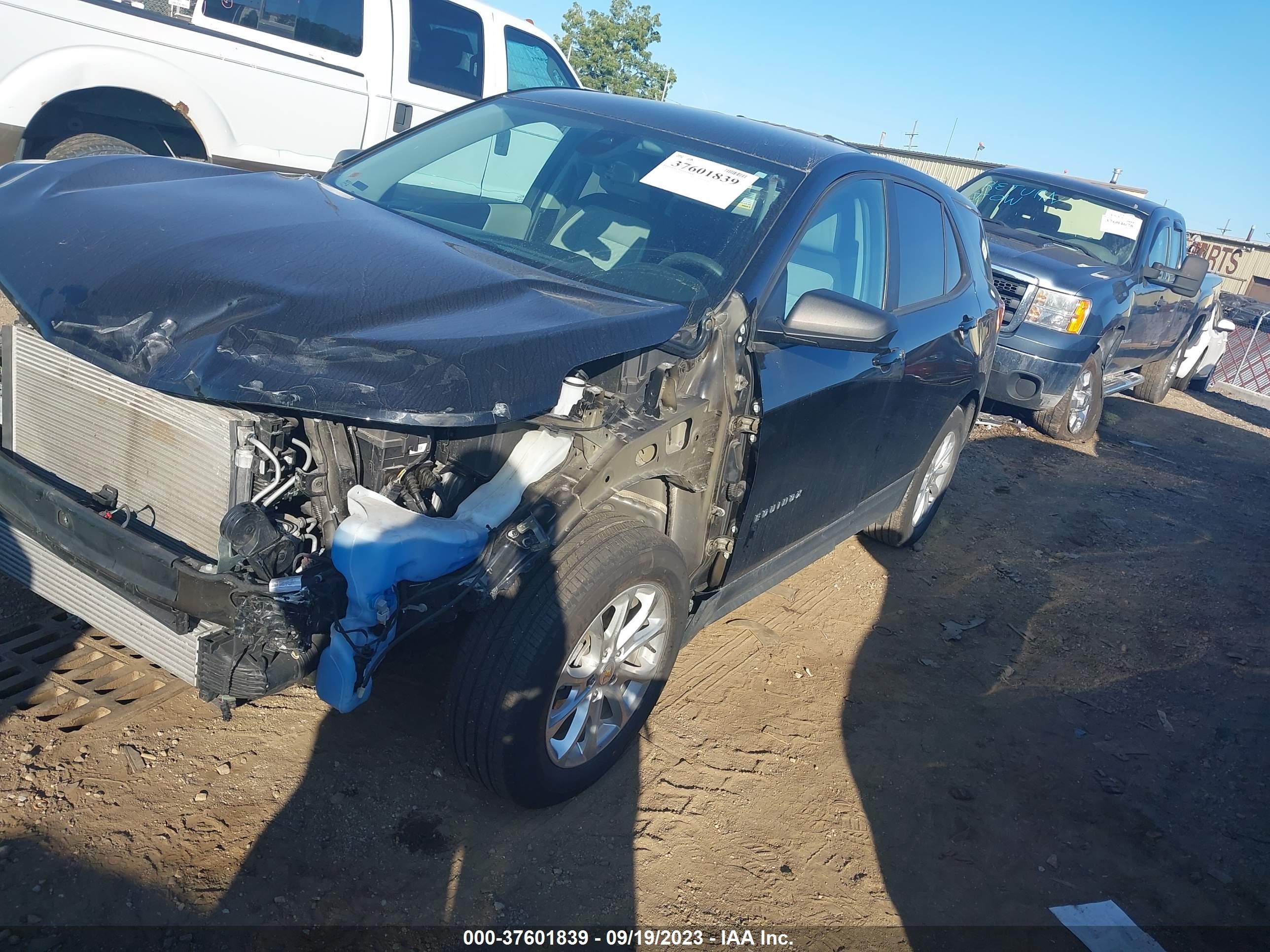 Photo 1 VIN: 2GNAXHEV3L6284617 - CHEVROLET EQUINOX 