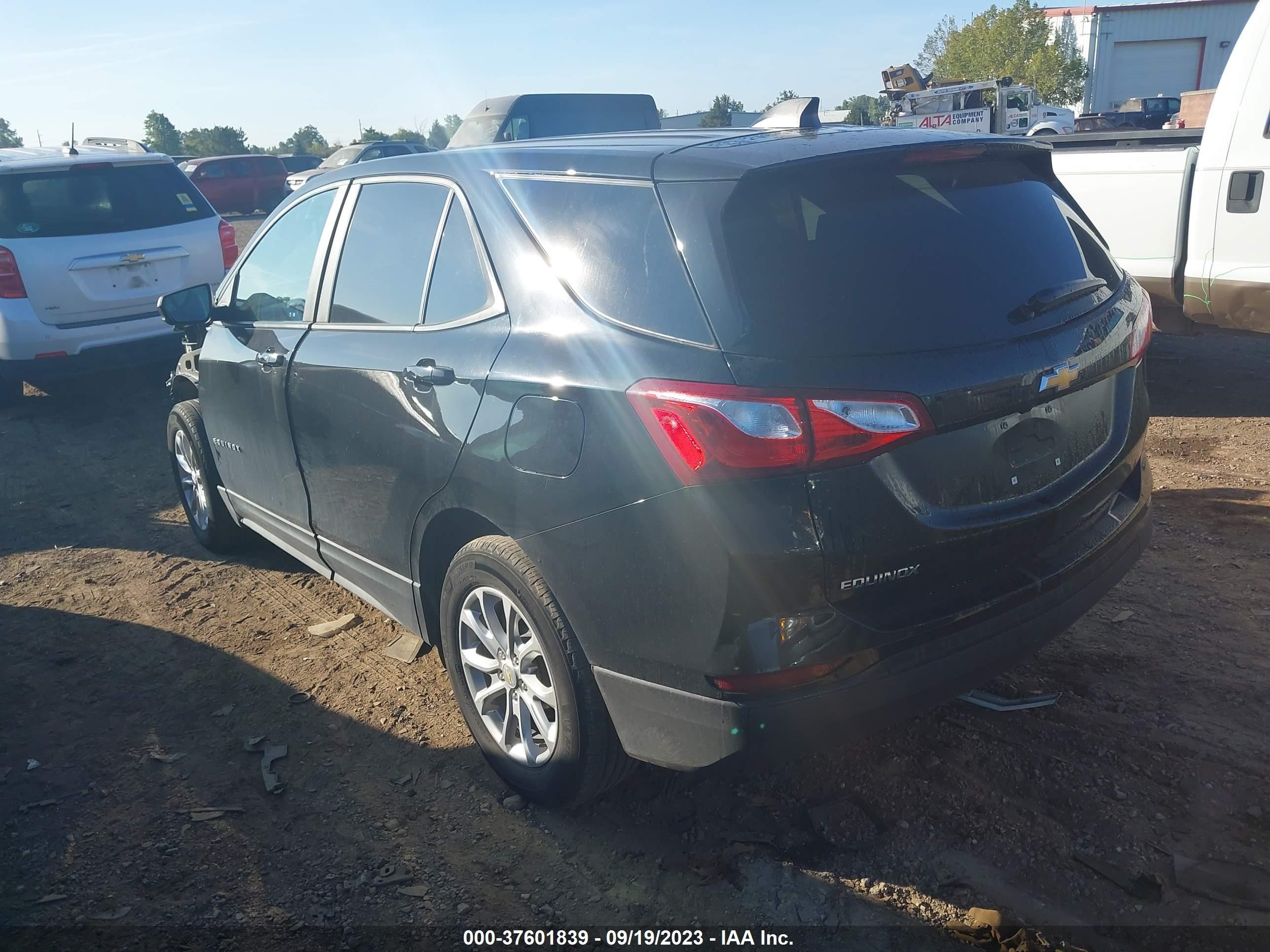 Photo 2 VIN: 2GNAXHEV3L6284617 - CHEVROLET EQUINOX 