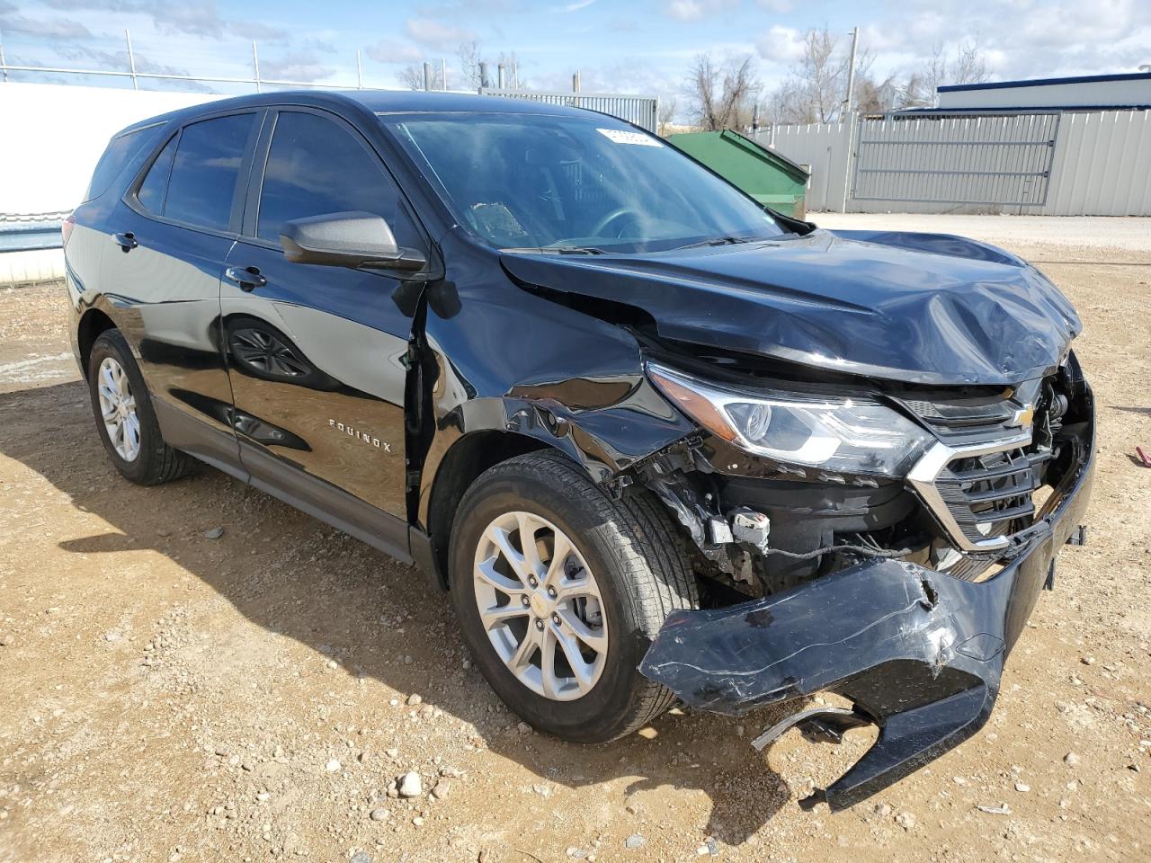 Photo 3 VIN: 2GNAXHEV3M6109334 - CHEVROLET EQUINOX 