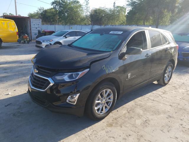 Photo 1 VIN: 2GNAXHEV3M6115831 - CHEVROLET EQUINOX LS 