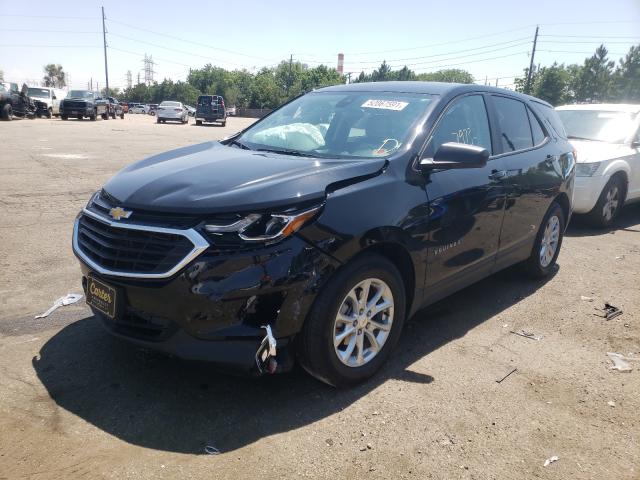 Photo 1 VIN: 2GNAXHEV3M6133407 - CHEVROLET EQUINOX LS 