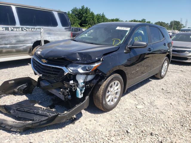 Photo 1 VIN: 2GNAXHEV3M6141846 - CHEVROLET EQUINOX LS 