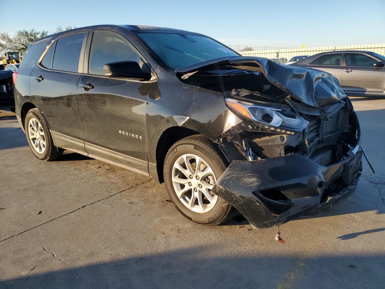 Photo 3 VIN: 2GNAXHEV3M6147145 - CHEVROLET EQUINOX 