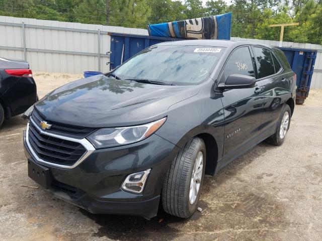 Photo 1 VIN: 2GNAXHEV4J6109385 - CHEVROLET EQUINOX LS 