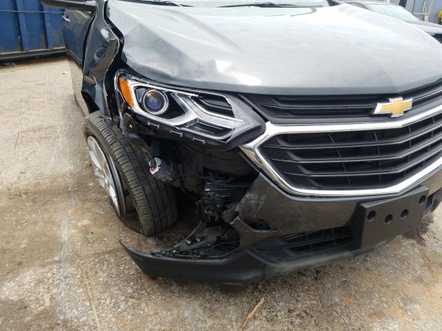 Photo 8 VIN: 2GNAXHEV4J6109385 - CHEVROLET EQUINOX LS 