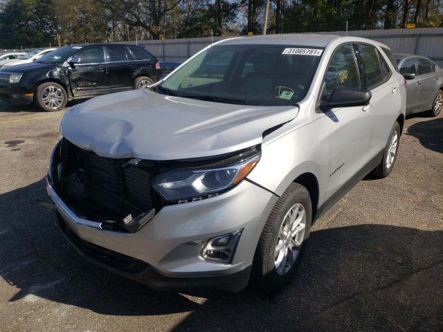 Photo 1 VIN: 2GNAXHEV4J6132732 - CHEVROLET EQUINOX 