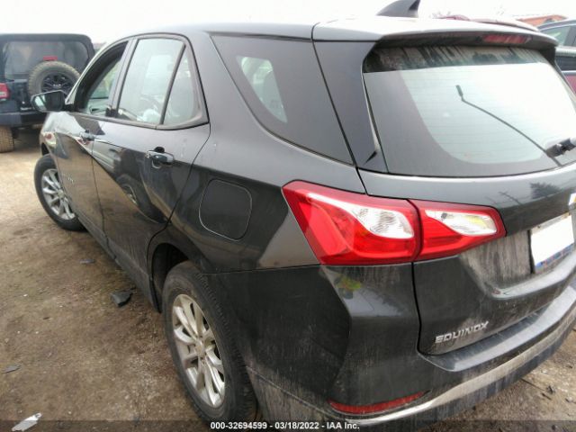 Photo 2 VIN: 2GNAXHEV4J6167609 - CHEVROLET EQUINOX 