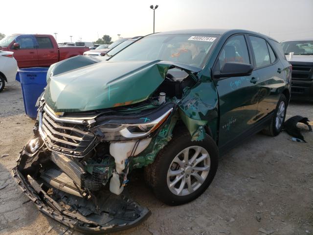 Photo 1 VIN: 2GNAXHEV4J6171322 - CHEVROLET EQUINOX LS 