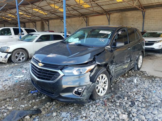 Photo 1 VIN: 2GNAXHEV4J6184619 - CHEVROLET EQUINOX LS 